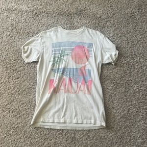 cute oversized tee from hollister